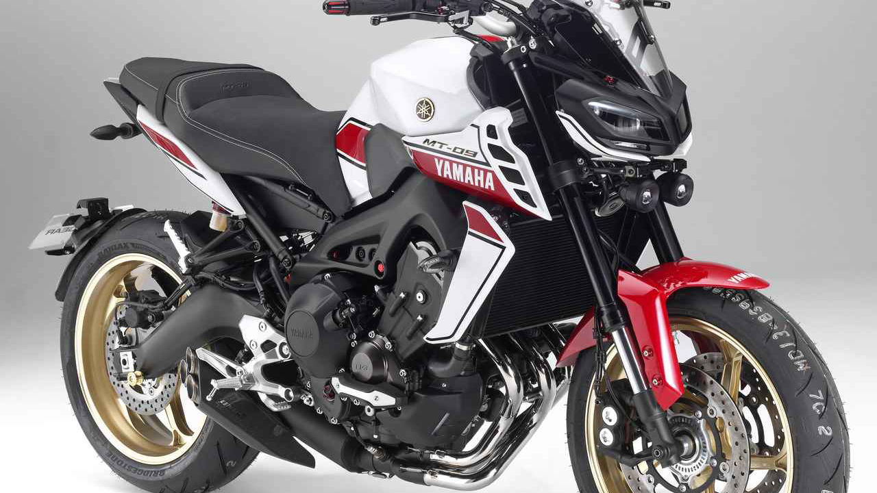 Yamaha launches MT-09 and SCR950 custom conversion kits with a hint of the Eighties